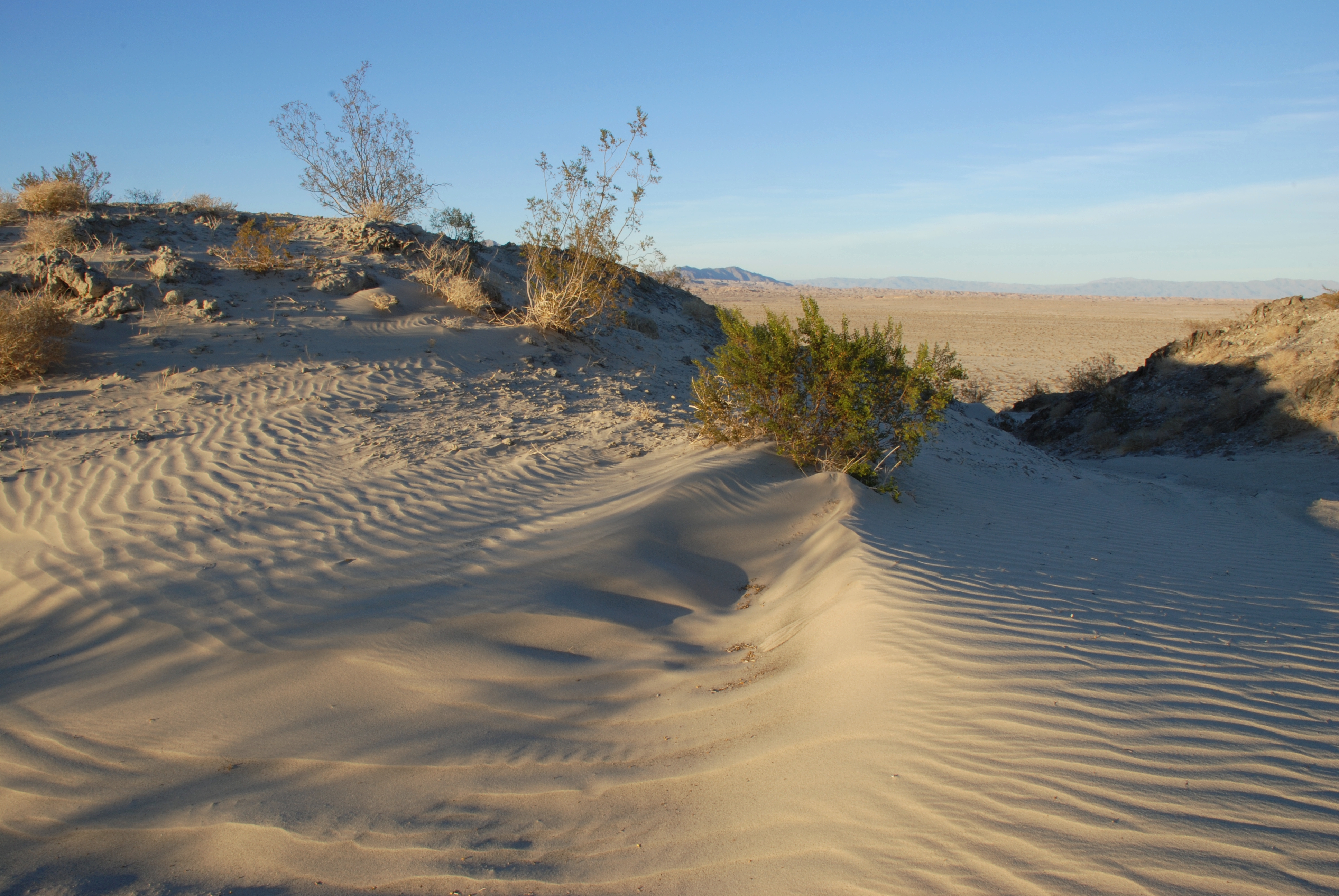 Devil's Slide Dune